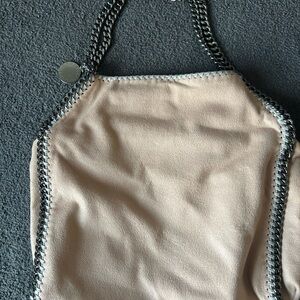 Stella McCartney Tan Shoulder Bag